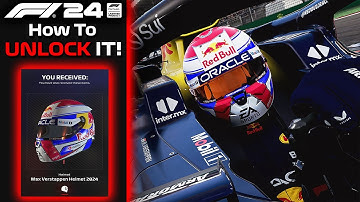 How To Unlock MAX VERSTAPPEN