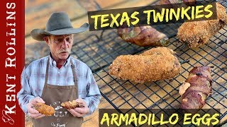 Jalapeno Poppers 2 Ways | Texas Twinkies and Armadillo Eggs