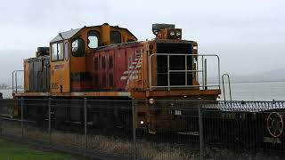 620 arriving into Napier New Zealand 15th December 2022