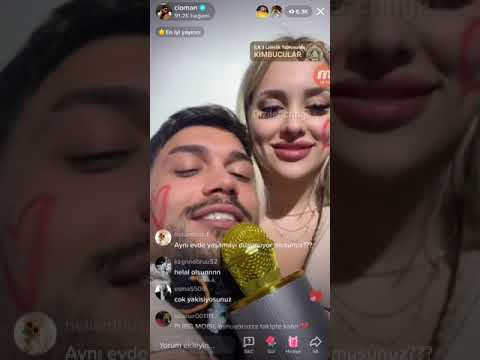 Cioman ve Cansu Tekin 18 Şubat Canlı Yayın