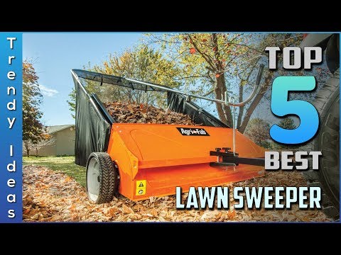 Wideo: Jaka jest najlepsza zamiatarka do trawnika?