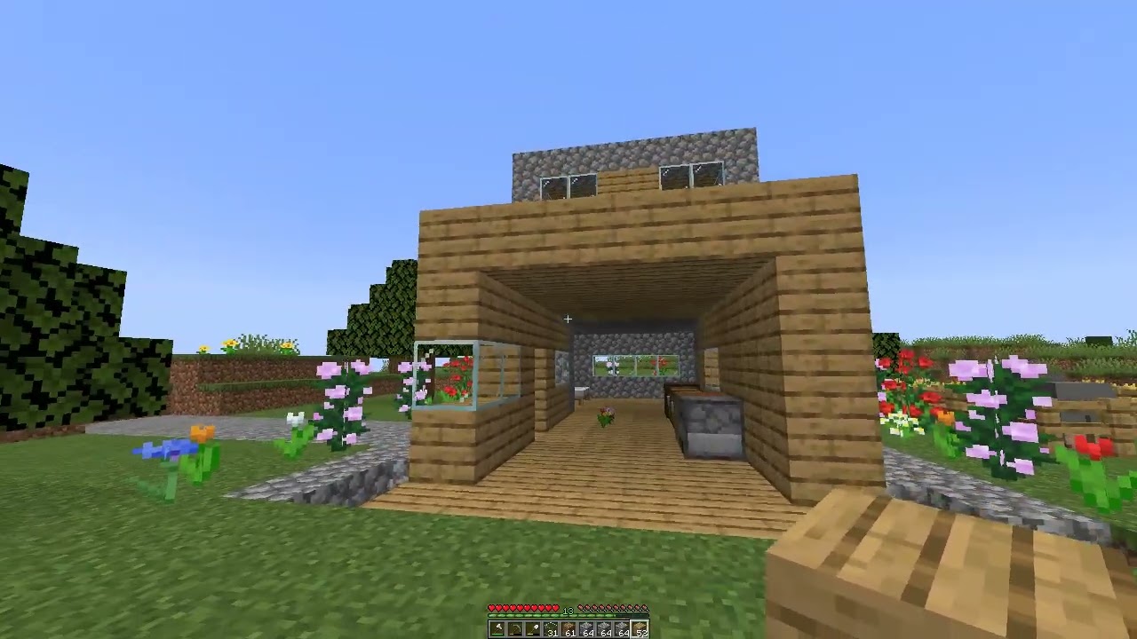Minecraft Vanilla RO - ''Noua'' Casă! #14