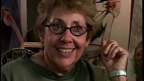 Paint with a Pencil   A Portrait of Judith Roth, 2...