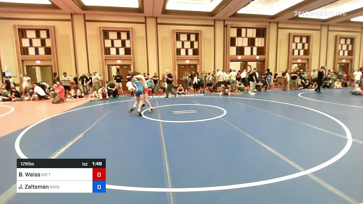 126 Lbs Final - Brock Weiss, M2 Training Center Vs...