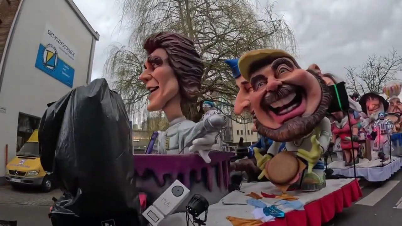 Aalst Maandagstoet 2024 🎭