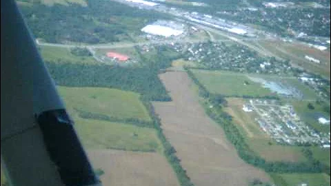 flying over madisonville ky