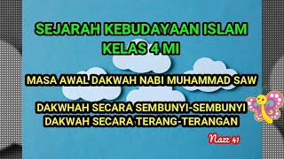 Assalamu`alaikum wr. wb. berikut ini adalah video pembelajaran materi
ski kelas 4 semester 1 masa awal dakwah nabi muhammad saw. mata
pelajaran bagi sisw...