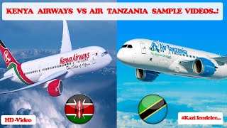 KENYA VS TANZANIA,  THE TWO NEIGHBOURS COUNTRIES IN AFRICA,  SAY SOMETHING.....