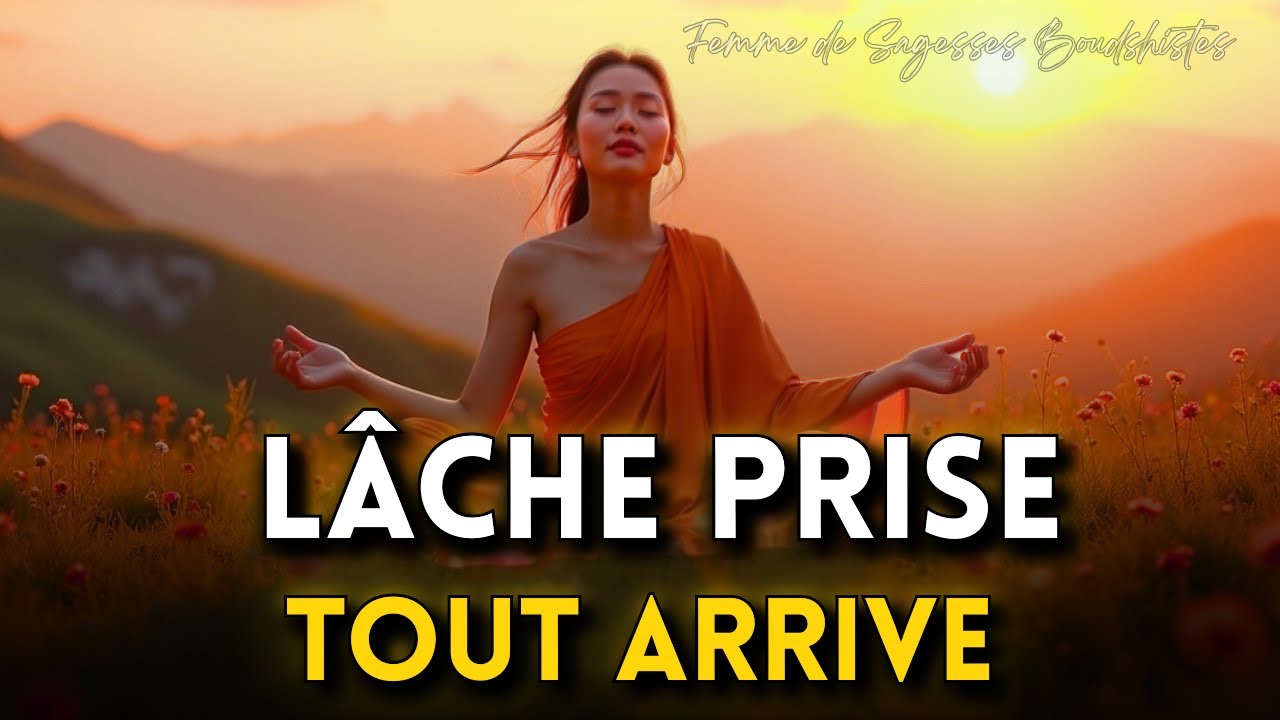 LÂCHE PRISE : Tout arrive quand tu arrêtes de forcer