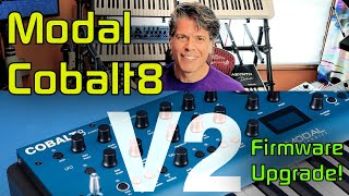 Modal Cobalt8 Version 2 Firmware: Features and Demo!