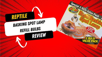 Reptile Basking Lamp replacement Bulbs