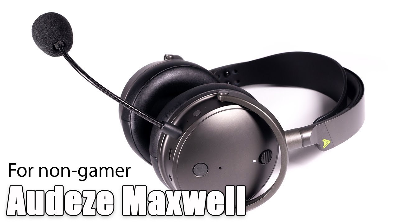 Audeze Maxwell Gaming Headphone Review - Moon Audio