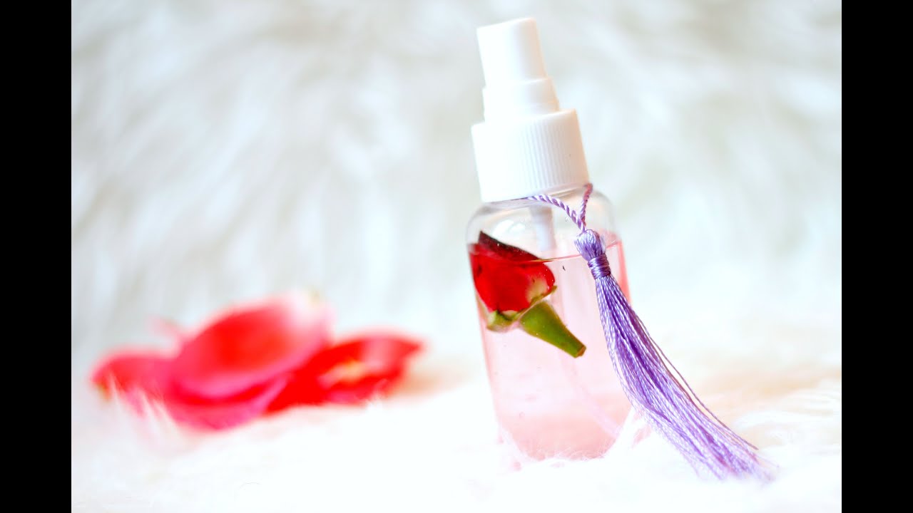 DIY ROSE WATER - Toner, Make up remover, Conditioner, Tea, Stress Reliever !