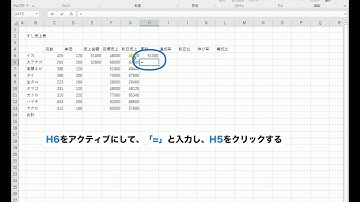 数式の入力（２）加算 － noa出版 リファレンス動画 Excel 2016