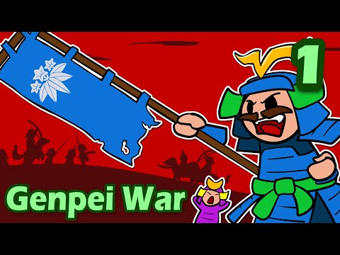 Genpei War 1: How the Samurai Took Over Japan | History of Japan 60