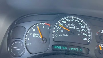 0-70 Silverado 2500 HD classic 5 spd!