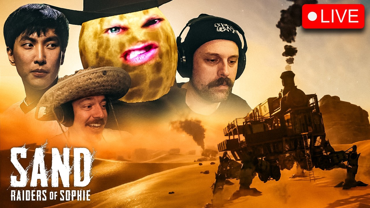 🔴LIVE | SAND: BUNGULATORS OF SOPHIE | Cloakzy x Summit1g | #BUNGULATE