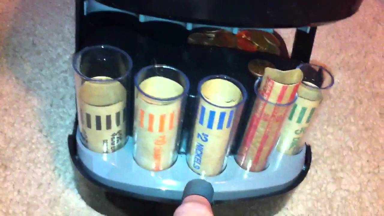 Brookstone Coin Sorter YouTube