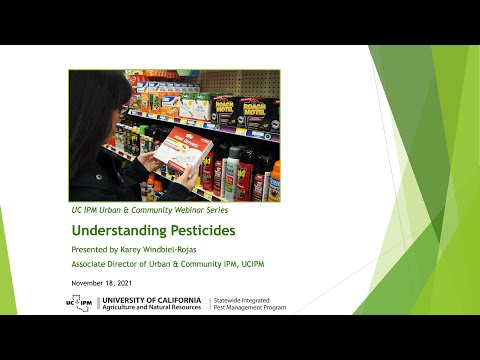 Understanding Pesticides