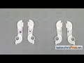 How To: Bosch/Thermador/Gaggenau Door Cable Guide 00623536