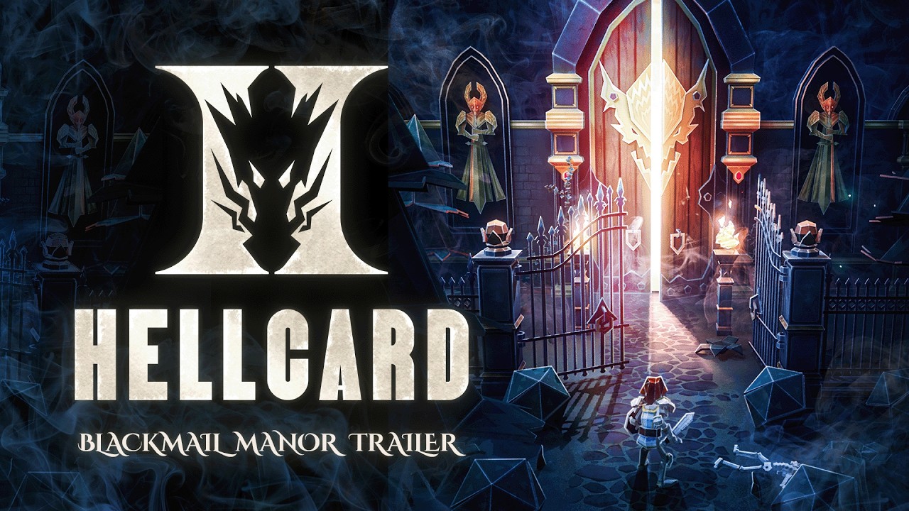 [Future Game Show 2026] Hellcard II - Blackmail Manor dévoile son gameplay