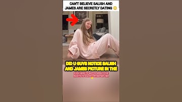 Salish Matter and James are secretly dating?😳🥺 #nalish #shorts #trending #viral #funny #love #dance
