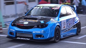 Subaru Impreza WRX STI Hatchback + Hillclimb + Turbo Flutter SUTUTUTU Sound!