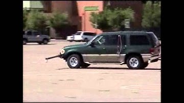 2001 Mercury Mountaineer | Tire Testing