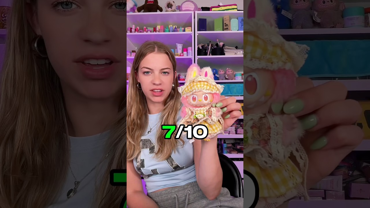RATING MY LABUBU’S OUTFITS! *brutally honest*😳