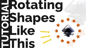 Inkscape Tutorial Rotating Shapes | Rotate Copies | Rotating Shapes Fast Track | Beginner Tutorial