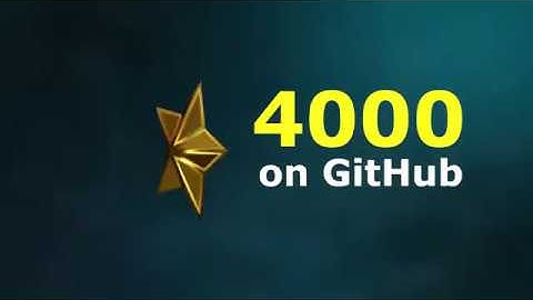 ThingsBoard gets 4k stars on GitHub! Thank you!