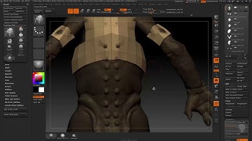 Gumroad - Intro to ZBrush Part 2 (rus) - 49 Topology Brush and Creasing