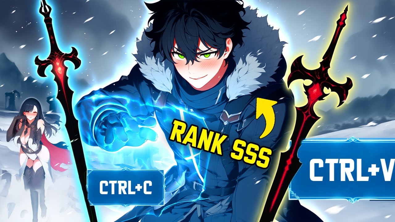 Il a Utilisé Sa Compétence « Inutile » De Copier Et a Volé L’ÉPÉE Divine, Devenant Le Chasseur Le