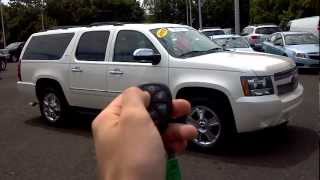 2009 Suburban LTZ (5720A)
