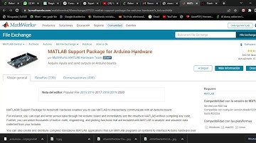 Añadir librería de Arduino a Matlab