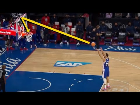 NBA Unexpected Moments