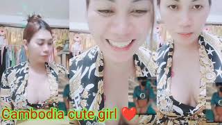 Cambodia cute girl dance in BIGO live the Best Hot New #2022 #11