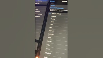 Reflection  Ringtone (updated version, iPad Air)