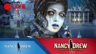 Nancy Drew: Ghost of Thornton Hall LIVE | 2023/24 Marathon
