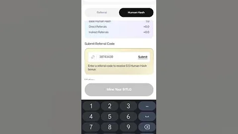 Interlink Network Refer code new update | How to apply referral code in interlink Network