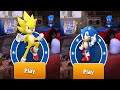 Sonic Dash iPhone Gameplay - MOVIE SUPER SONIC VS CLASSIC SONIC