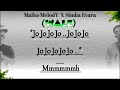 Maiko Melody X Simba Evara Wale Audio Lyrics 