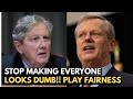 Senator Kennedy Confronts NCAA Chief Over Transgender Sports Debate Heated Exchange!