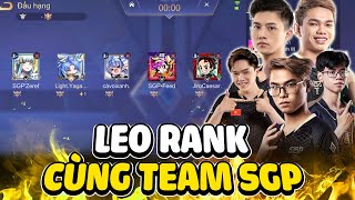 Leo rank đầu mùa của team SGP sẽ như thế nào? | Lai Bâng