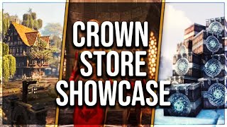 ESO Crown Store Showcase April 2024