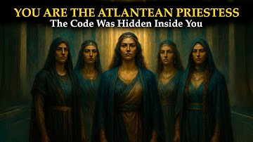 You Are the Atlantean Priestess — The Code Was Hidden Inside You