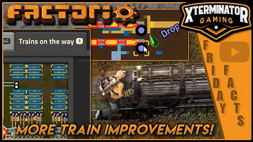 Factorio Friday Facts #403: Fantastic Train QoL Improvements! - FFF Discussion & Analysis