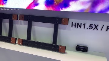 InfoComm 2019: Lamp Technology Features Its 1.5mm HN1.5x LED Display