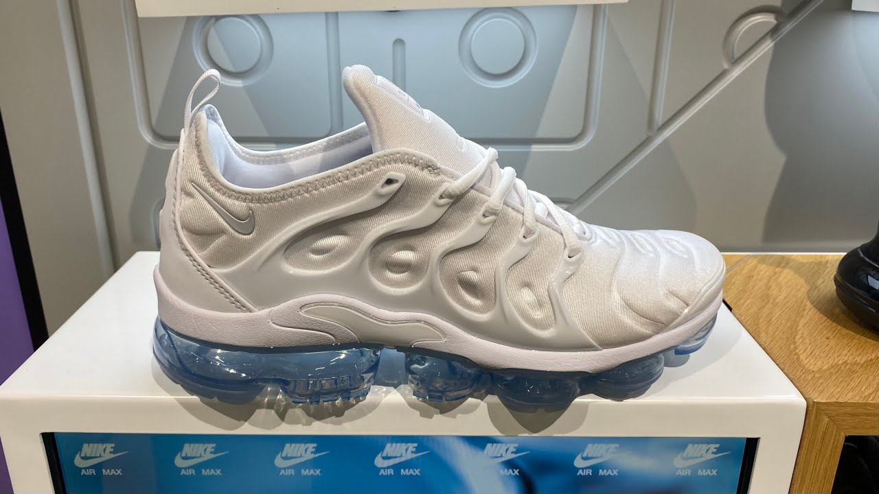 Nike Air VaporMax Plus (White/Pure Platinum) - Style Code: 924453 