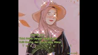 qoutes story wa islami 30 detik tentang wanita idaman